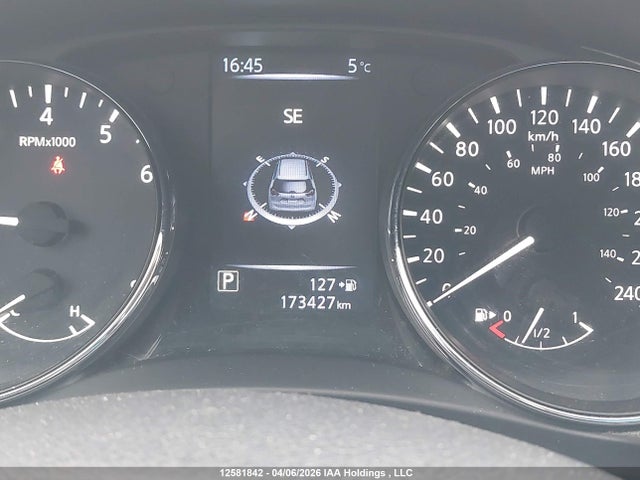 5N1AT2MV1HC740529 Nissan Rogue Sv/sl