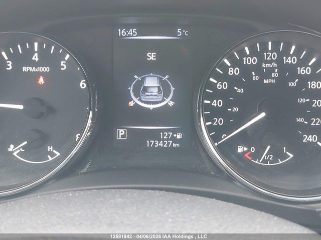 5N1AT2MV1HC740529 Nissan Rogue Sv/sl