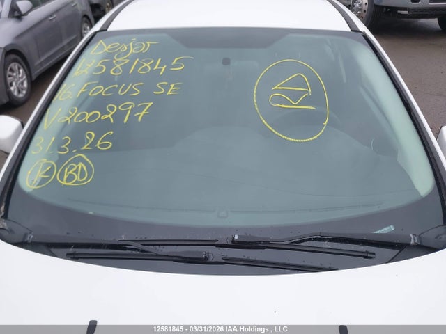 1FADP3K21GL200297 Ford FOCUS SE