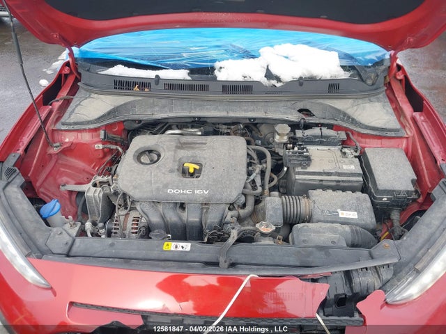 KM8K12AA7JU154087 Hyundai Kona Se