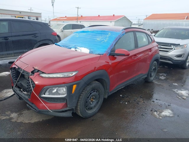 KM8K12AA7JU154087 Hyundai Kona Se