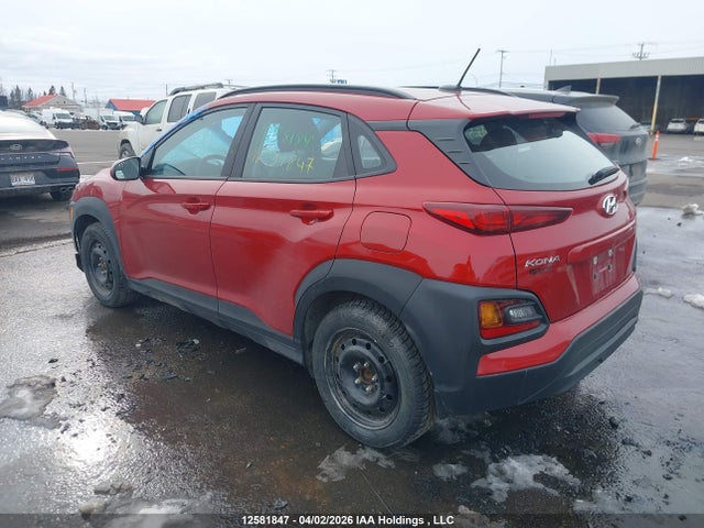 KM8K12AA7JU154087 Hyundai Kona Se