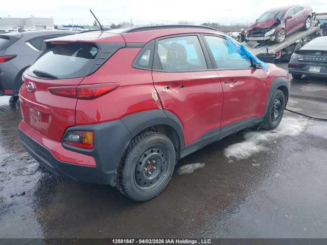 KM8K12AA7JU154087 Hyundai Kona Se
