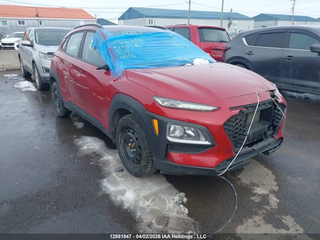 KM8K12AA7JU154087 Hyundai Kona Se