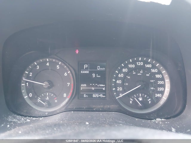 KM8K12AA7JU154087 Hyundai Kona Se