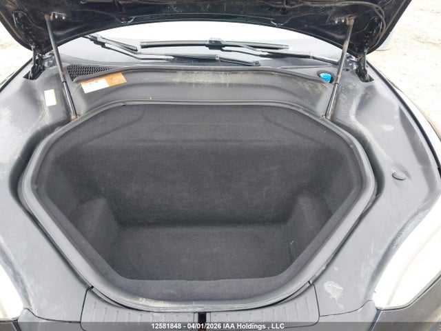 12581848 :رقم المزاد ، 5YJSA1E27FF116280 vin ، 2015 Tesla Model S 70d/85d/p85d مزاد بيع