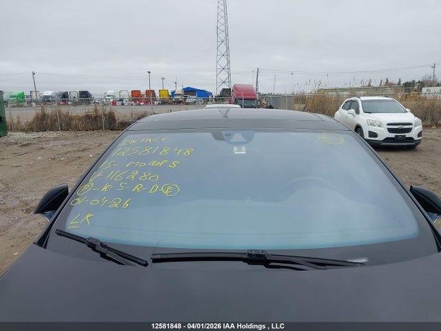 12581848 :رقم المزاد ، 5YJSA1E27FF116280 vin ، 2015 Tesla Model S 70d/85d/p85d مزاد بيع