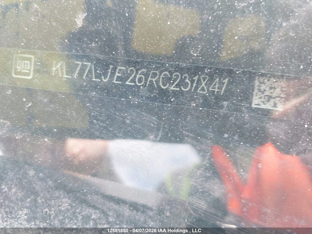 KL77LJE26RC231841 Chevrolet Trax