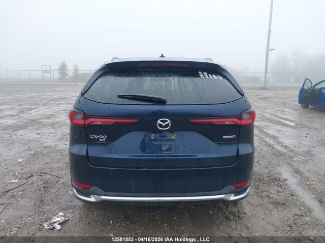 Продажа на аукционе авто 2025 Mazda Cx-90 Mild Hybrid Inline 6 Turbo Gt, vin: JM3KKDHD2S1239152, номер лота: 12581853
