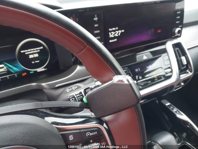 Aukcja sprzedaży 2023 Kia Sorento 2.5t Sx W/black Leather/2.5t Sx W/burgundy Leather, vin: 5XYRKDLF3PG169006, numer aukcji: 12581857