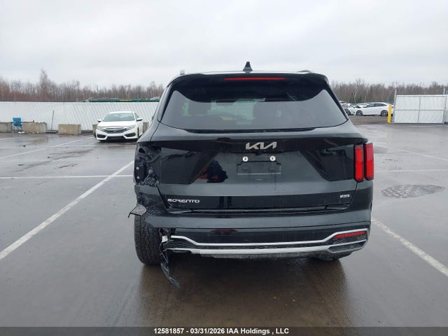 Aukcja sprzedaży 2023 Kia Sorento 2.5t Sx W/black Leather/2.5t Sx W/burgundy Leather, vin: 5XYRKDLF3PG169006, numer aukcji: 12581857