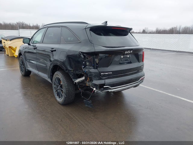 Aukcja sprzedaży 2023 Kia Sorento 2.5t Sx W/black Leather/2.5t Sx W/burgundy Leather, vin: 5XYRKDLF3PG169006, numer aukcji: 12581857