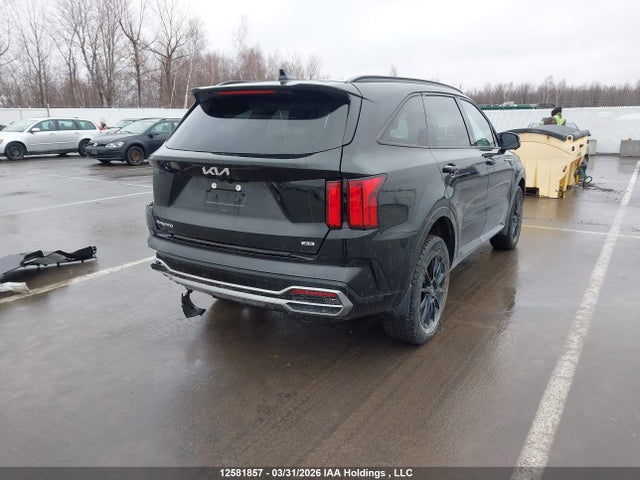 Aukcja sprzedaży 2023 Kia Sorento 2.5t Sx W/black Leather/2.5t Sx W/burgundy Leather, vin: 5XYRKDLF3PG169006, numer aukcji: 12581857
