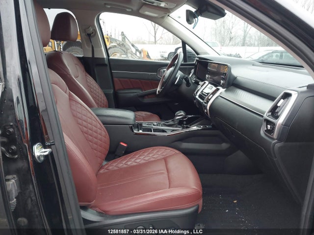 Aukcja sprzedaży 2023 Kia Sorento 2.5t Sx W/black Leather/2.5t Sx W/burgundy Leather, vin: 5XYRKDLF3PG169006, numer aukcji: 12581857