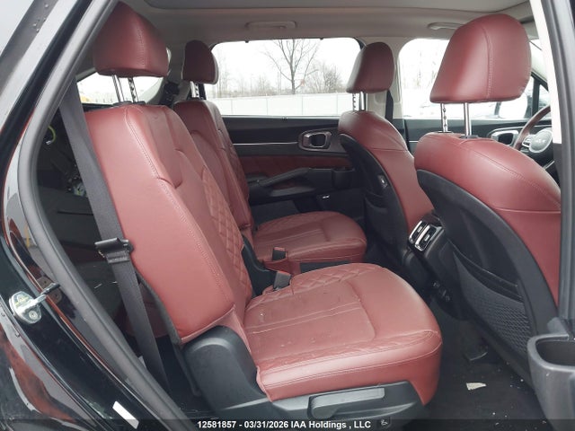 Aukcja sprzedaży 2023 Kia Sorento 2.5t Sx W/black Leather/2.5t Sx W/burgundy Leather, vin: 5XYRKDLF3PG169006, numer aukcji: 12581857