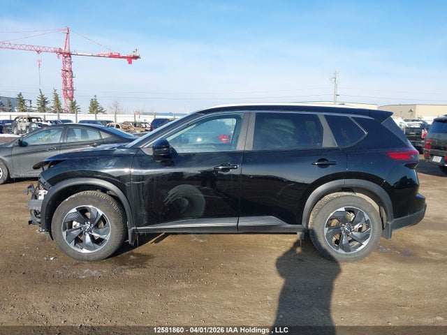 2025 Nissan Rogue Sv/rock Creek მანქანა იყიდება აუქციონზე, vin: JN8BT3BB9SW157224, აუქციონის ნომერი: 12581860