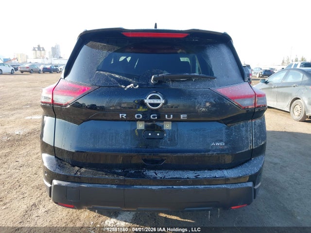 2025 Nissan Rogue Sv/rock Creek მანქანა იყიდება აუქციონზე, vin: JN8BT3BB9SW157224, აუქციონის ნომერი: 12581860