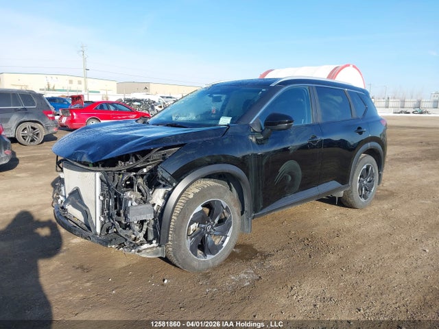 2025 Nissan Rogue Sv/rock Creek მანქანა იყიდება აუქციონზე, vin: JN8BT3BB9SW157224, აუქციონის ნომერი: 12581860