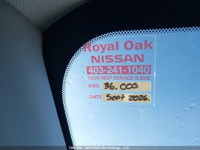 2025 Nissan Rogue Sv/rock Creek მანქანა იყიდება აუქციონზე, vin: JN8BT3BB9SW157224, აუქციონის ნომერი: 12581860