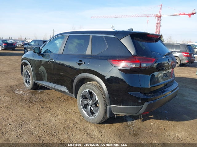 2025 Nissan Rogue Sv/rock Creek მანქანა იყიდება აუქციონზე, vin: JN8BT3BB9SW157224, აუქციონის ნომერი: 12581860