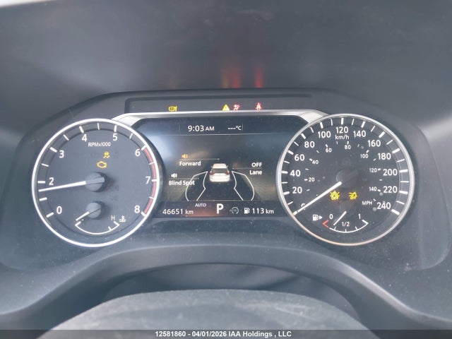2025 Nissan Rogue Sv/rock Creek მანქანა იყიდება აუქციონზე, vin: JN8BT3BB9SW157224, აუქციონის ნომერი: 12581860
