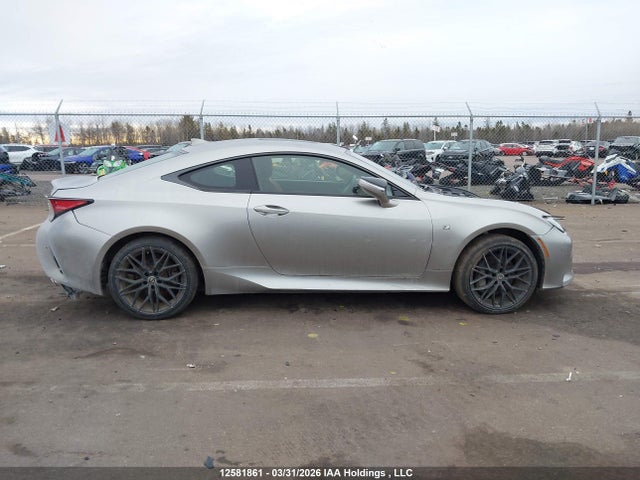 JTHSZ5DC8L5010068 Lexus RC 350
