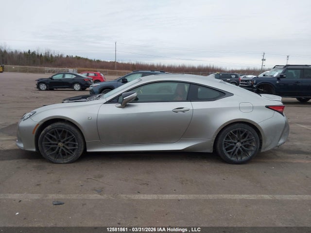 JTHSZ5DC8L5010068 Lexus RC 350