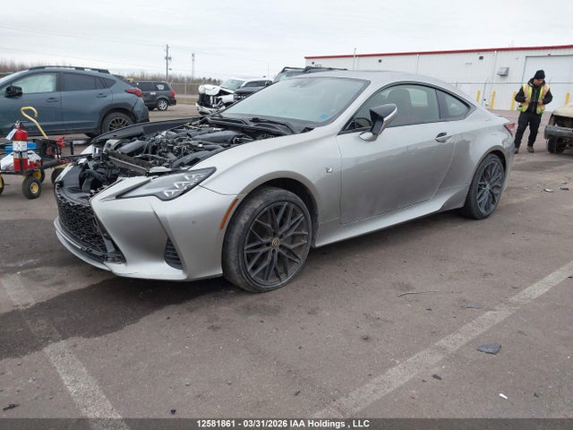 JTHSZ5DC8L5010068 Lexus RC 350