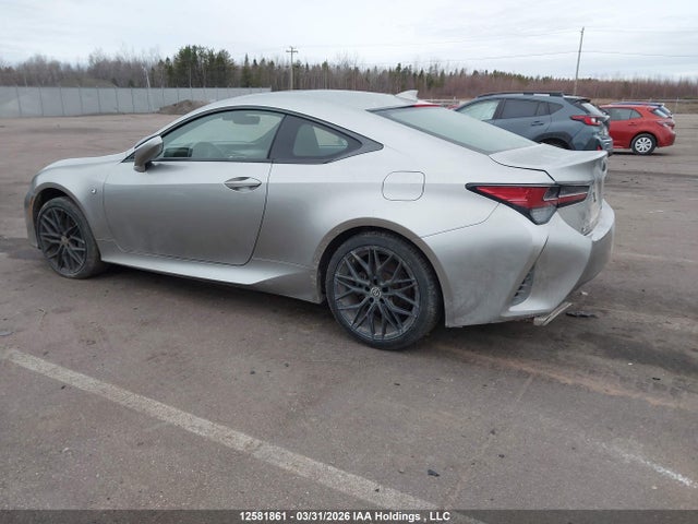 JTHSZ5DC8L5010068 Lexus RC 350