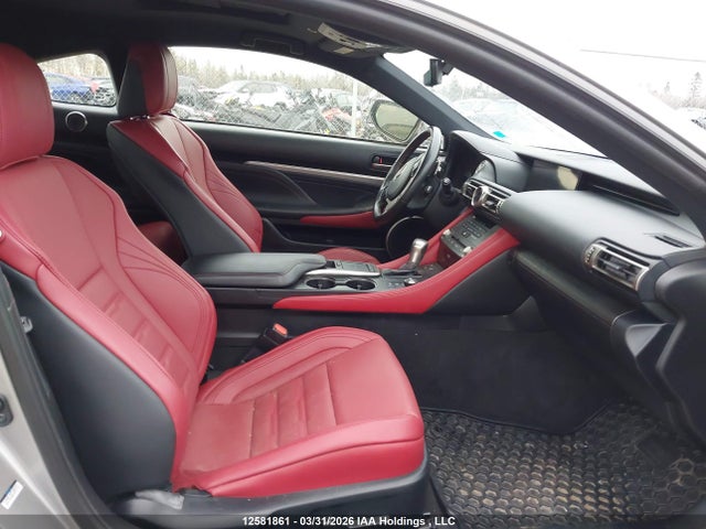 JTHSZ5DC8L5010068 Lexus RC 350