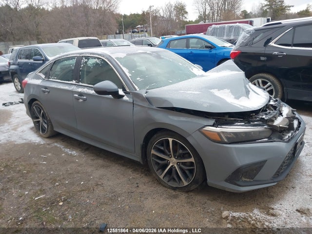 2023 Honda Civic Touring მანქანა იყიდება აუქციონზე, vin: 2HGFE1F92PH000564, აუქციონის ნომერი: 12581864