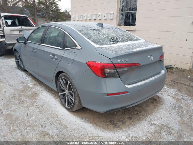2023 Honda Civic Touring მანქანა იყიდება აუქციონზე, vin: 2HGFE1F92PH000564, აუქციონის ნომერი: 12581864