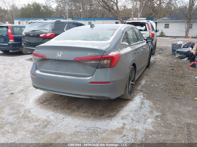 2023 Honda Civic Touring მანქანა იყიდება აუქციონზე, vin: 2HGFE1F92PH000564, აუქციონის ნომერი: 12581864