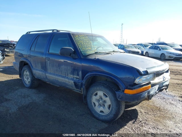 Aukcja sprzedaży 2003 Chevrolet Blazer Ls, vin: 1GNDT13X13K100647, numer aukcji: 12581865
