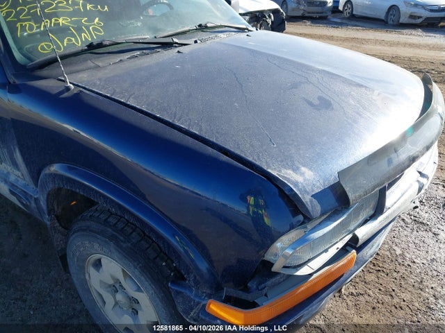 12581865 :رقم المزاد ، 1GNDT13X13K100647 vin ، 2003 Chevrolet Blazer Ls مزاد بيع