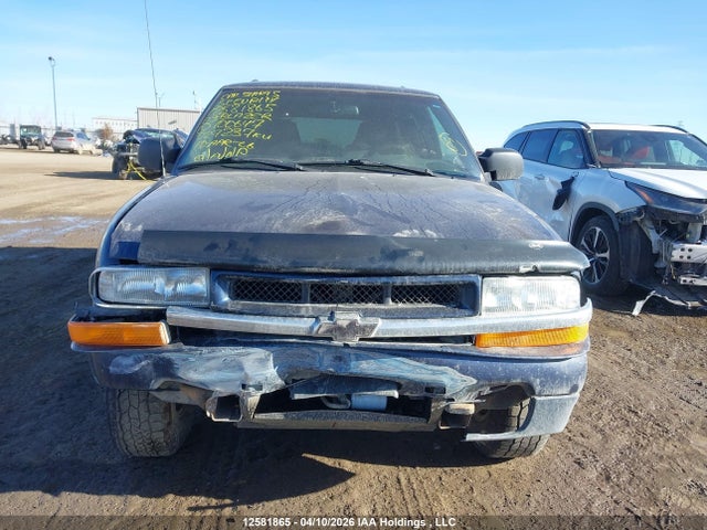 12581865 :رقم المزاد ، 1GNDT13X13K100647 vin ، 2003 Chevrolet Blazer Ls مزاد بيع
