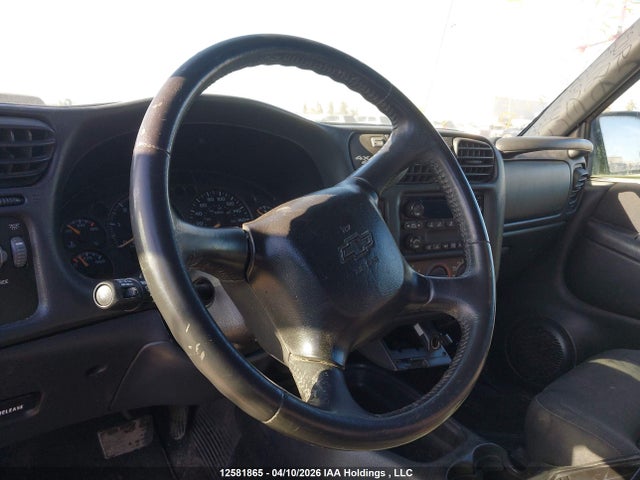 12581865 :رقم المزاد ، 1GNDT13X13K100647 vin ، 2003 Chevrolet Blazer Ls مزاد بيع