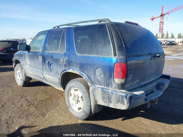 12581865 :رقم المزاد ، 1GNDT13X13K100647 vin ، 2003 Chevrolet Blazer Ls مزاد بيع
