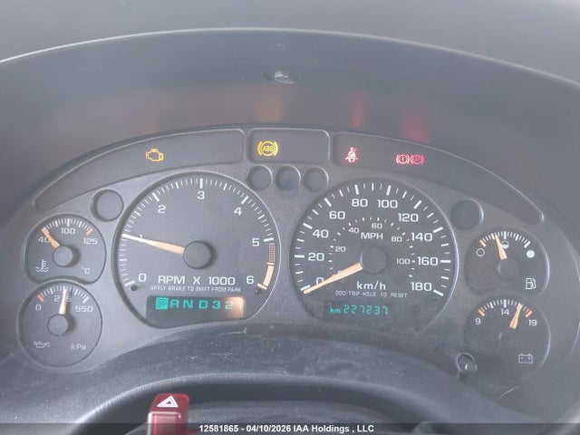 12581865 :رقم المزاد ، 1GNDT13X13K100647 vin ، 2003 Chevrolet Blazer Ls مزاد بيع