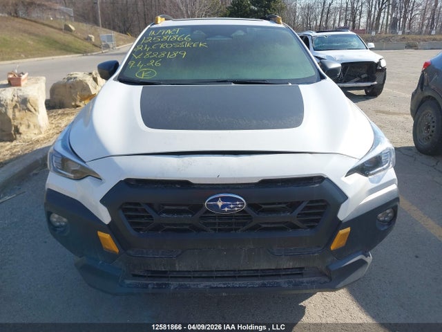 12581866 :رقم المزاد ، 4S4GUHU6XR3828189 vin ، 2024 Subaru Crosstrek Wilderness مزاد بيع