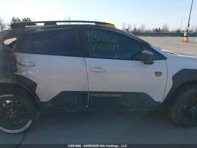 12581866 :رقم المزاد ، 4S4GUHU6XR3828189 vin ، 2024 Subaru Crosstrek Wilderness مزاد بيع