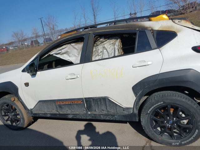 12581866 :رقم المزاد ، 4S4GUHU6XR3828189 vin ، 2024 Subaru Crosstrek Wilderness مزاد بيع