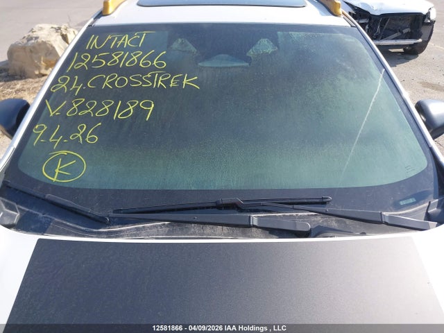 12581866 :رقم المزاد ، 4S4GUHU6XR3828189 vin ، 2024 Subaru Crosstrek Wilderness مزاد بيع
