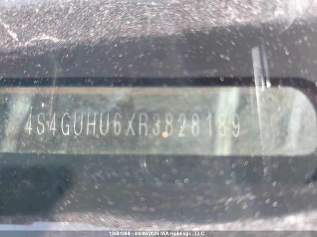 12581866 :رقم المزاد ، 4S4GUHU6XR3828189 vin ، 2024 Subaru Crosstrek Wilderness مزاد بيع