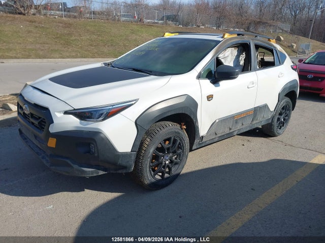 12581866 :رقم المزاد ، 4S4GUHU6XR3828189 vin ، 2024 Subaru Crosstrek Wilderness مزاد بيع