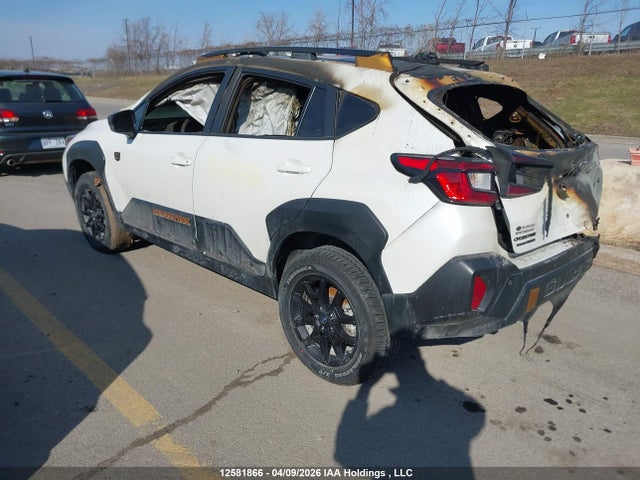 12581866 :رقم المزاد ، 4S4GUHU6XR3828189 vin ، 2024 Subaru Crosstrek Wilderness مزاد بيع