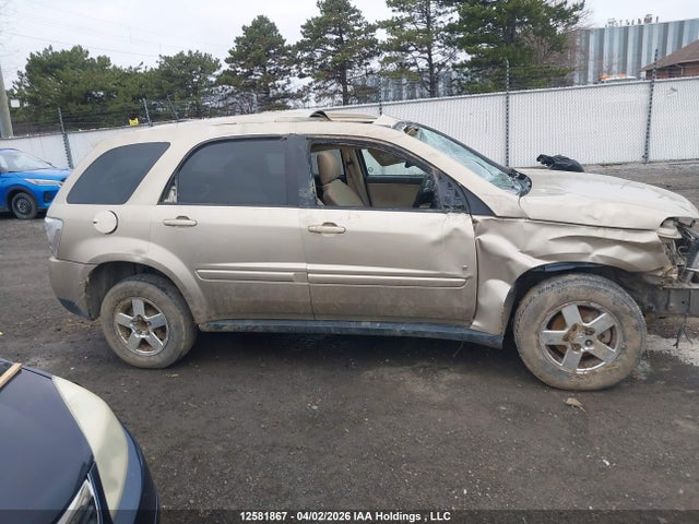 2008 Chevrolet Equinox Lt მანქანა იყიდება აუქციონზე, vin: 2CNDL33F386021854, აუქციონის ნომერი: 12581867