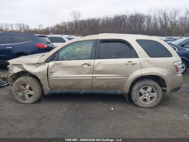2008 Chevrolet Equinox Lt მანქანა იყიდება აუქციონზე, vin: 2CNDL33F386021854, აუქციონის ნომერი: 12581867