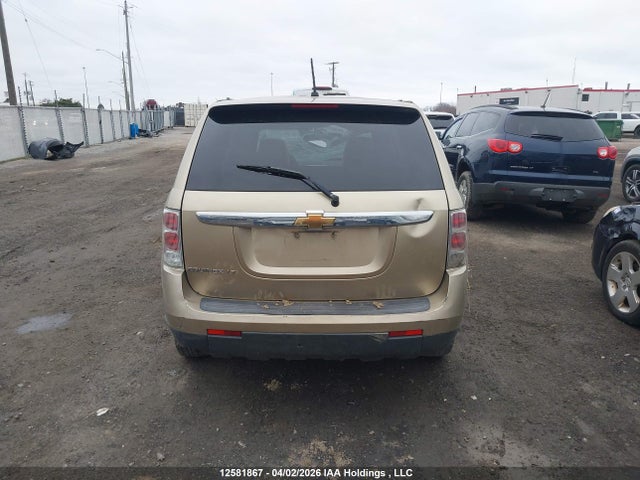 2008 Chevrolet Equinox Lt მანქანა იყიდება აუქციონზე, vin: 2CNDL33F386021854, აუქციონის ნომერი: 12581867