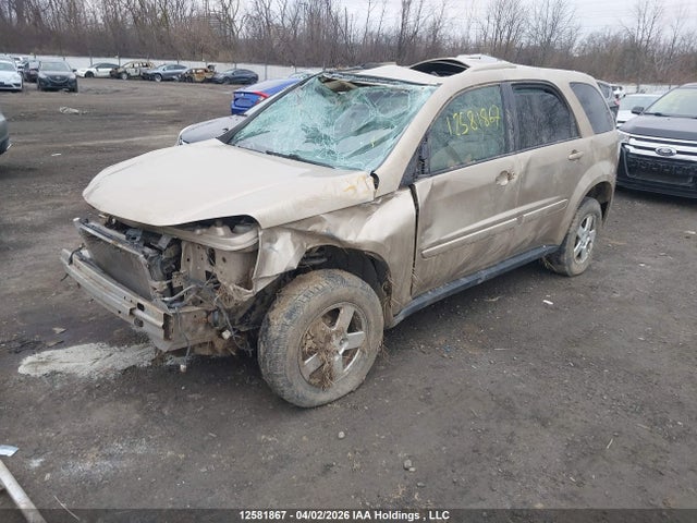 2008 Chevrolet Equinox Lt მანქანა იყიდება აუქციონზე, vin: 2CNDL33F386021854, აუქციონის ნომერი: 12581867